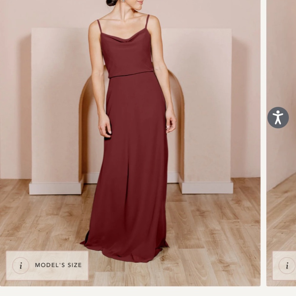 Skye Revelry bridesmaids dress